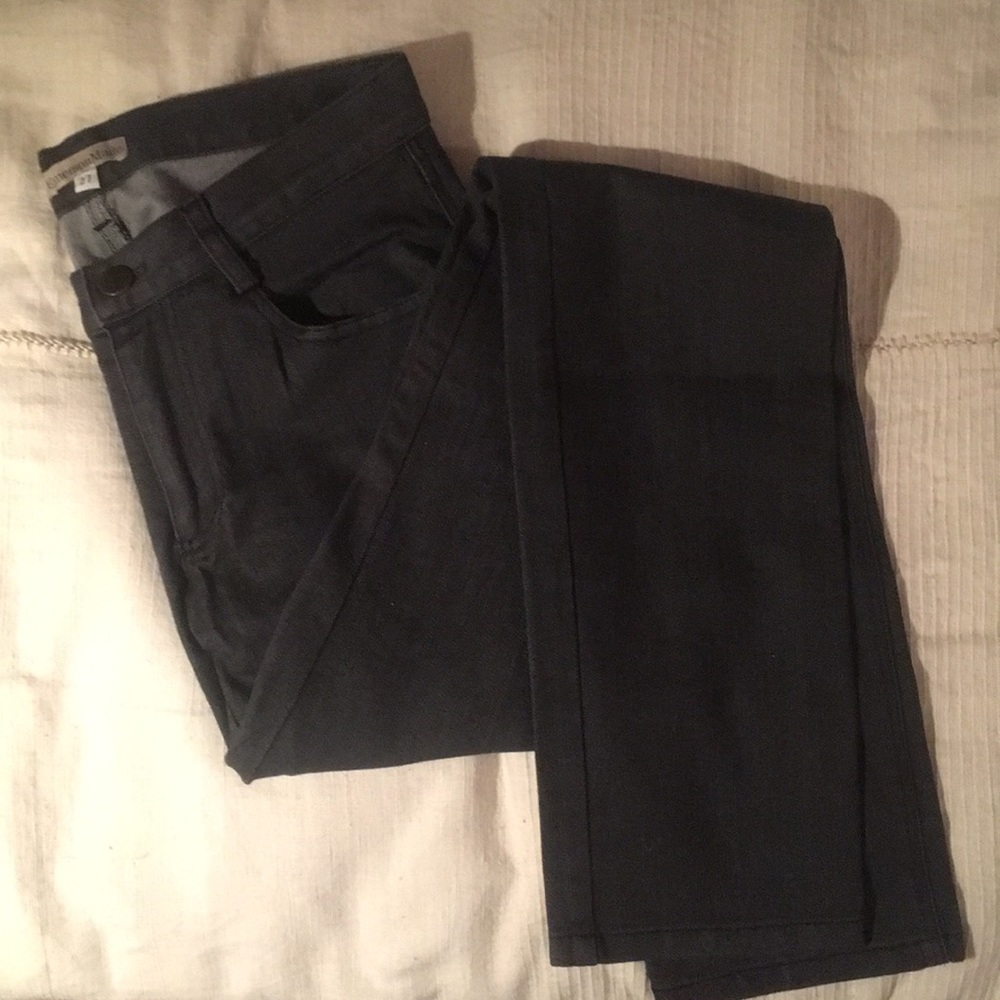 Emerson Made jeans in graphite